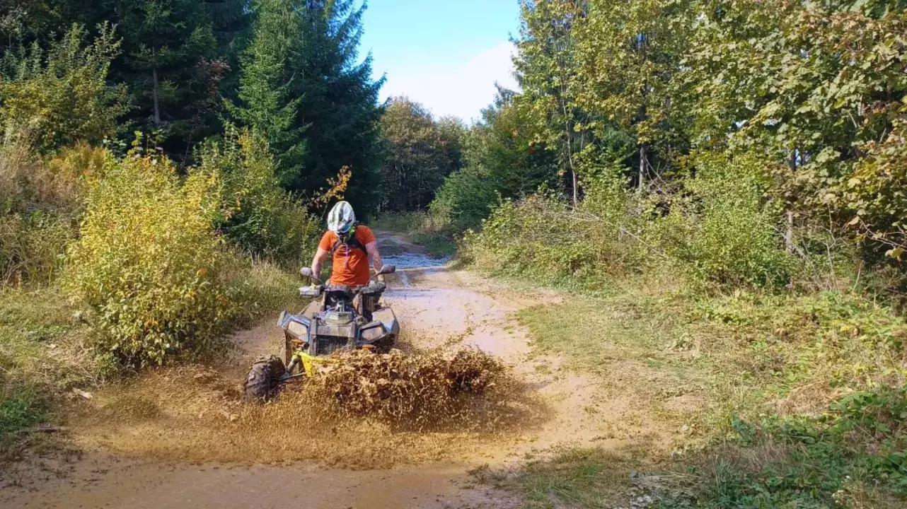 Quad élménytúra Siófok határában, a Somogyi-dombság területén fő kép