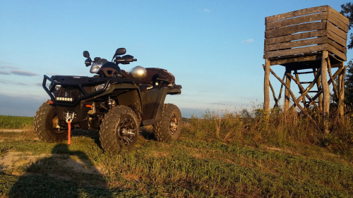 Félnapos quad élménytúra Siófok határában, a Somogyi-dombság területén 5