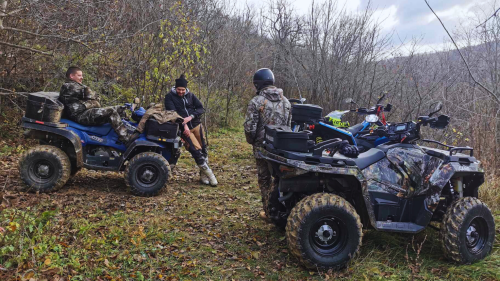 Félnapos quad élménytúra Siófok határában, a Somogyi-dombság területén 8
