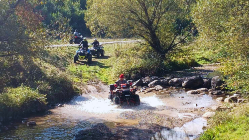 Félnapos quad élménytúra Siófok határában, a Somogyi-dombság területén 9