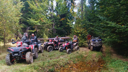 Félnapos quad élménytúra Siófok határában, a Somogyi-dombság területén 10