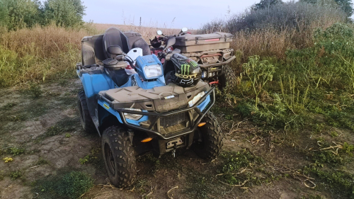 Félnapos quad élménytúra Siófok határában, a Somogyi-dombság területén 11