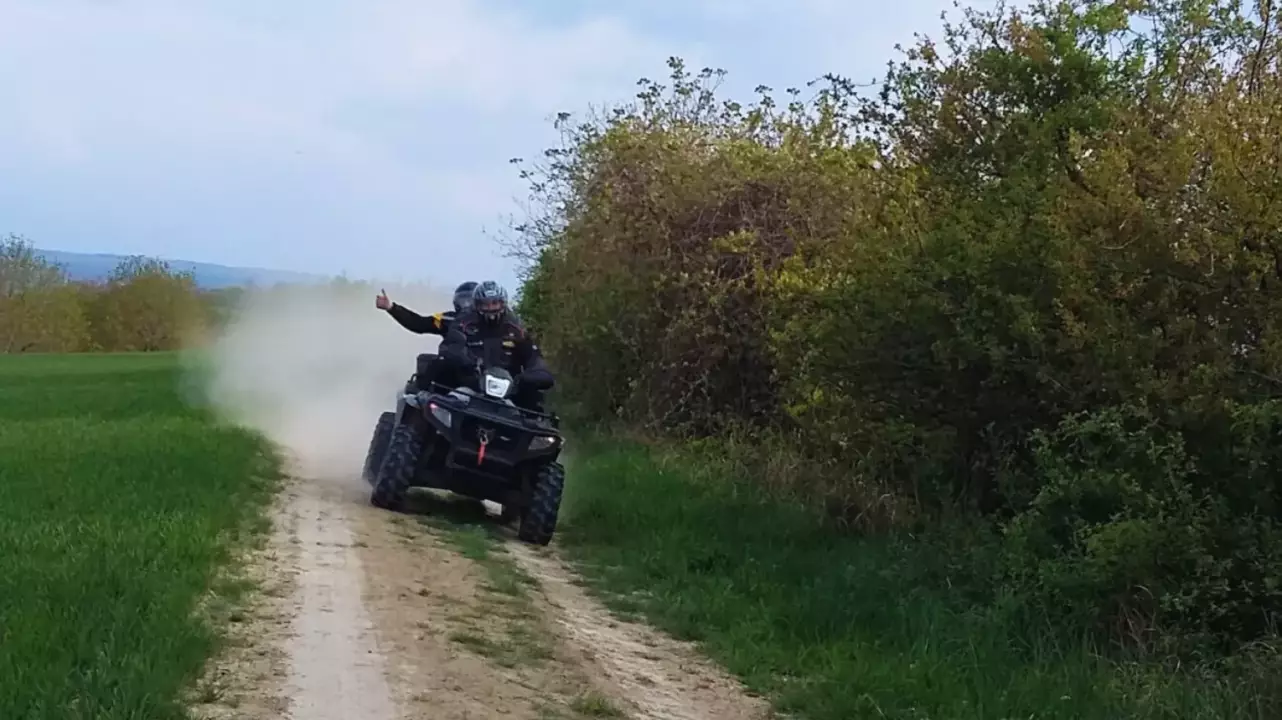 Félnapos quad élménytúra Siófok határában, a Somogyi-dombság területén fő kép