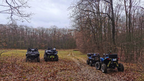 Félnapos quad élménytúra Siófok határában, a Somogyi-dombság területén 16