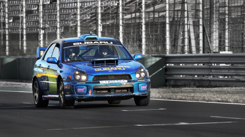 Subaru Impreza 2002 élményautózás gyerekeknek a Kakucs Ringen 1