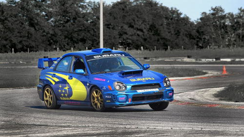 Subaru Impreza 2002 élményautózás gyerekeknek a Kakucs Ringen 3