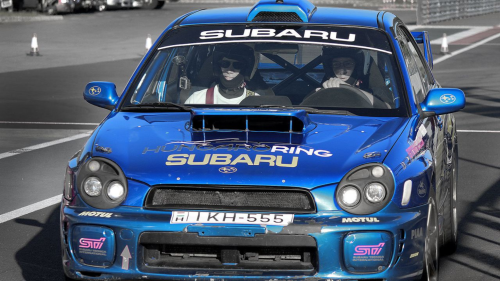 Subaru Impreza 2002 élményautózás gyerekeknek a Kakucs Ringen 4