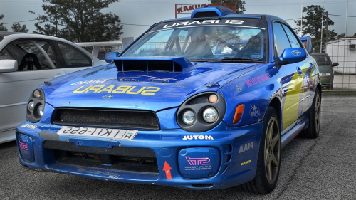Subaru Impreza 2002 élményautózás gyerekeknek a Kakucs Ringen 5