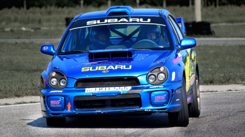 Subaru Impreza 2002 élményautózás gyerekeknek a Kakucs Ringen 6
