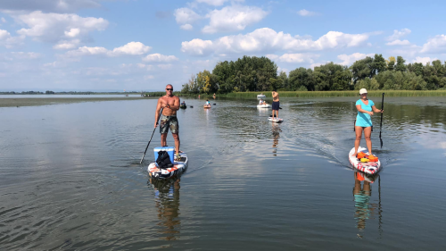 Két napos SUP kalandtúra a Szigetközben 1