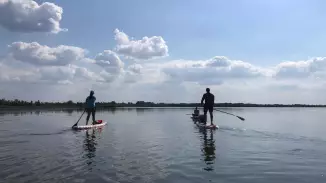 Relax SUP túra a Velencei tavon