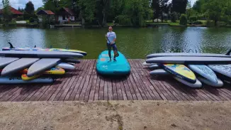 XXXL-es Sup bérlés Szarvason 8 fő részére