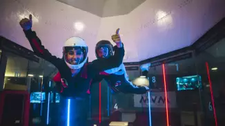 Anya-Lánya Szélcsatornás lebegés + ajándék videó