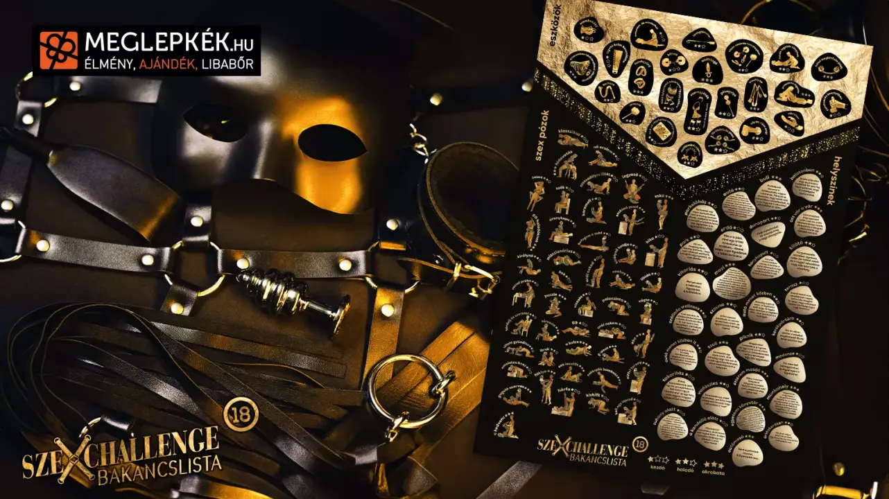 1001 Éjszaka- SexChallenge Bakancslista fő kép