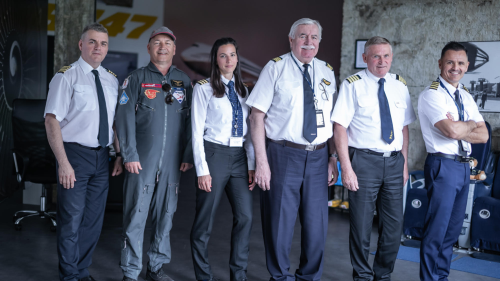 Boeing 747-es Szimulátorban 90 perces repülés 2