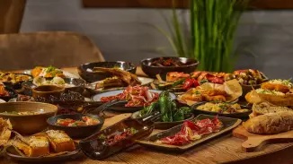 Látogatás kettesben a Tapassio étteremben a tapasok világában