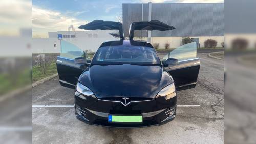 824 LE-s Tesla X vezetés / Ízelítő csomag 2