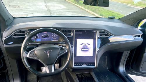824 LE-s Tesla X vezetés / Ízelítő csomag 3