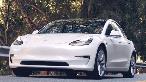Tesla Model 3 élményvezetés Miskolcon és környékén 4