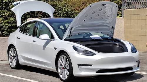 Tesla Model 3 élményvezetés Miskolcon és környékén 5
