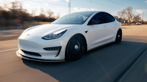 Tesla Model 3 élményvezetés Miskolcon és környékén 2