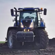 Traktor élményutazás szántóföldi körülmények között Tatán!