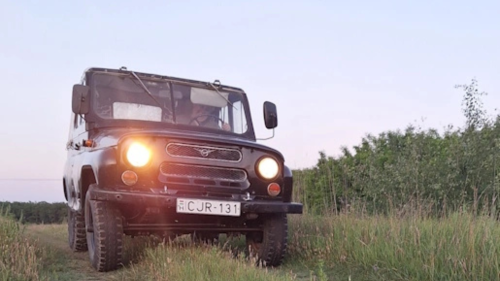 Terepen Faterral UAZ járgánnyal a Kabalási erdő és környékén 3