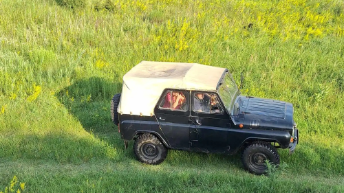 Terepen Faterral UAZ járgánnyal a Kabalási erdő és környékén 4