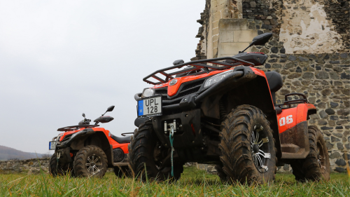 Vagány quad kaland Ajkán a Volcz birtokon 1