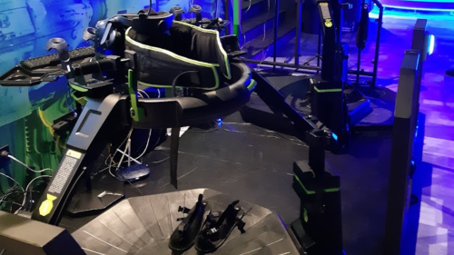 A lángoló Notre-Dame megmentése Szabadulószoba a VR Vidámparkban 2