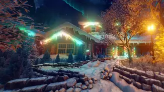Karácsonyi Csoda Szabadulószoba a VR Vidámparkban