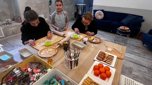 Páros porcelán workshop élménybérlet Budapesten – 3 alkalom 14