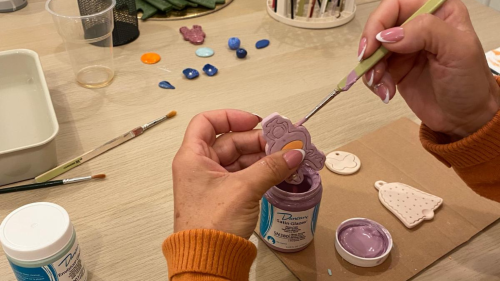 Páros porcelán workshop élménybérlet Budapesten – 3 alkalom 16
